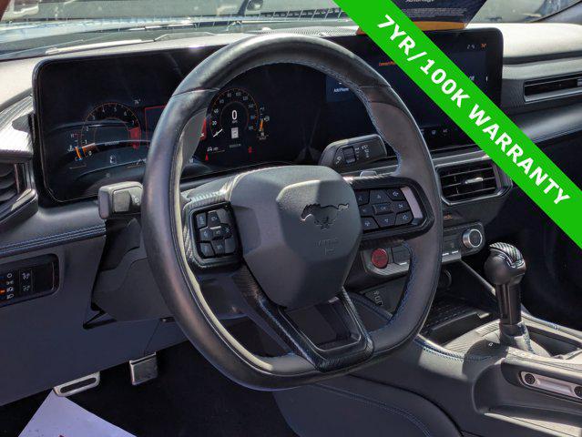 used 2024 Ford Mustang car, priced at $61,300