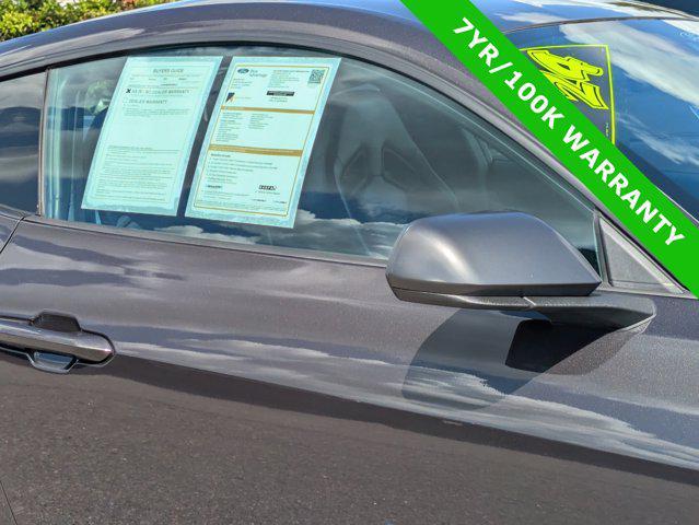 used 2024 Ford Mustang car, priced at $61,300