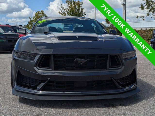 used 2024 Ford Mustang car, priced at $61,300