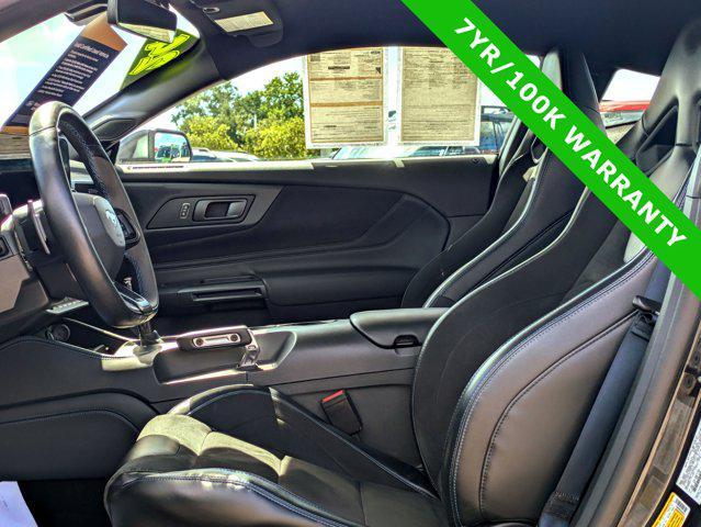 used 2024 Ford Mustang car, priced at $61,300