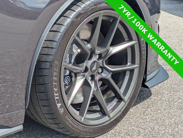used 2024 Ford Mustang car, priced at $61,300