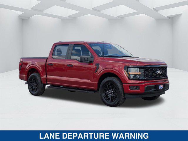 new 2025 Ford F-150 car, priced at $50,460