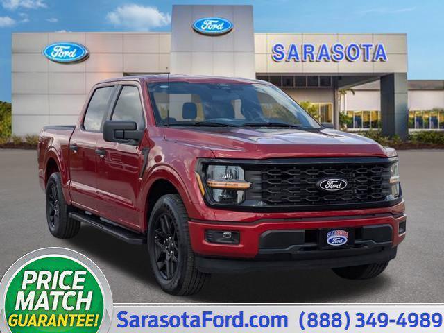 new 2025 Ford F-150 car, priced at $50,460