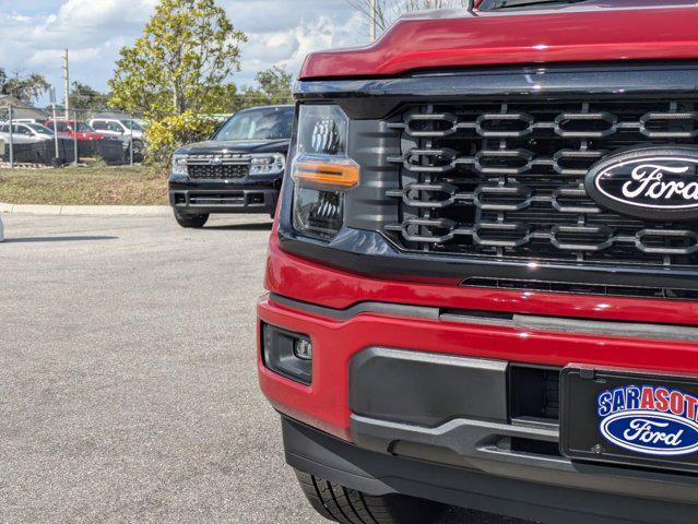 new 2025 Ford F-150 car, priced at $50,460