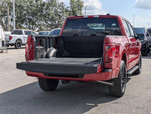 new 2025 Ford F-150 car, priced at $50,460