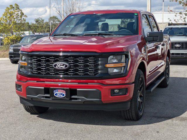 new 2025 Ford F-150 car, priced at $50,460