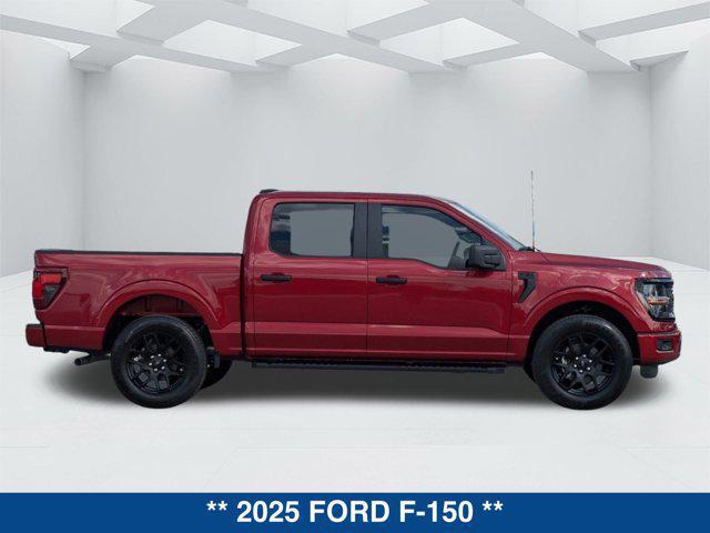 new 2025 Ford F-150 car, priced at $50,460