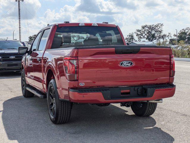 new 2025 Ford F-150 car, priced at $50,460