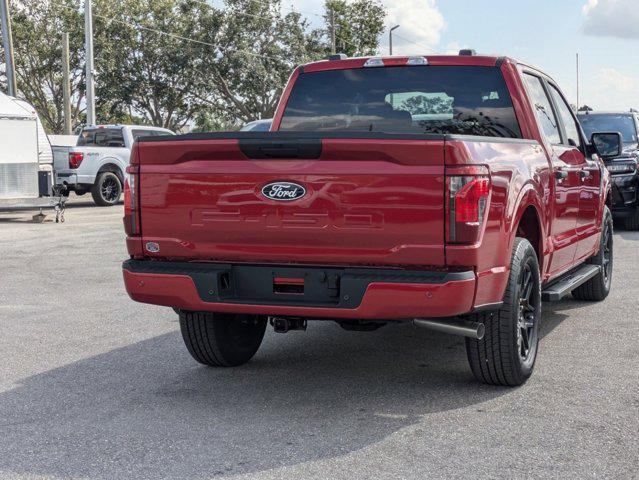 new 2025 Ford F-150 car, priced at $50,460