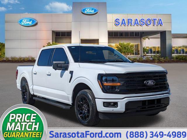 new 2024 Ford F-150 car, priced at $44,240