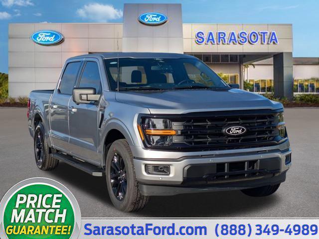 new 2025 Ford F-150 car, priced at $55,785
