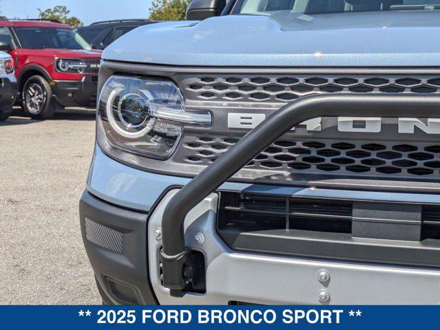 new 2025 Ford Bronco Sport car, priced at $32,531