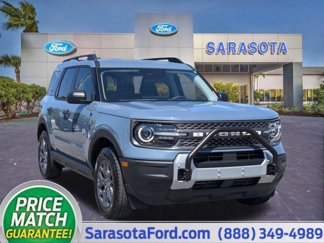 new 2025 Ford Bronco Sport car, priced at $32,531