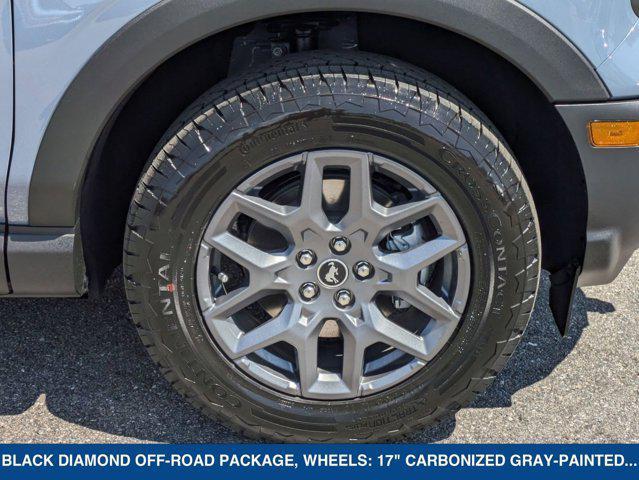 new 2025 Ford Bronco Sport car, priced at $32,531