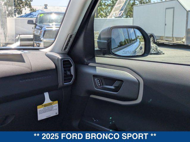 new 2025 Ford Bronco Sport car, priced at $32,531