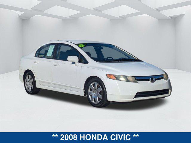 used 2008 Honda Civic car, priced at $8,500
