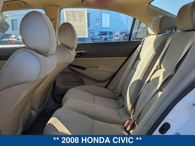 used 2008 Honda Civic car, priced at $8,500