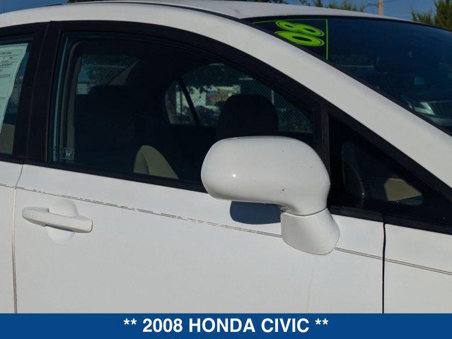 used 2008 Honda Civic car, priced at $8,500