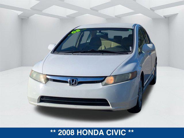 used 2008 Honda Civic car, priced at $8,500