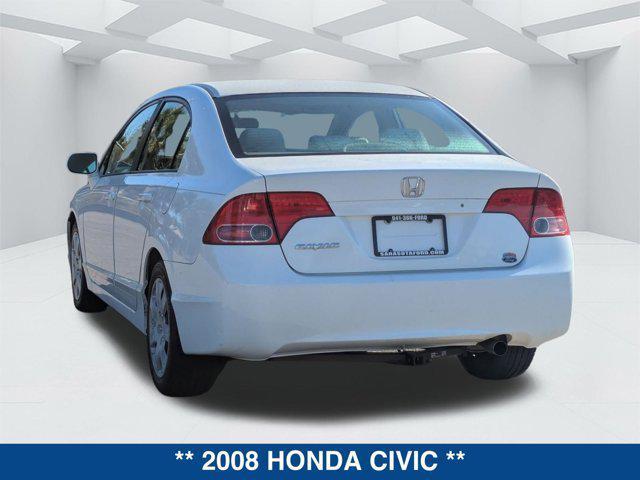 used 2008 Honda Civic car, priced at $8,500