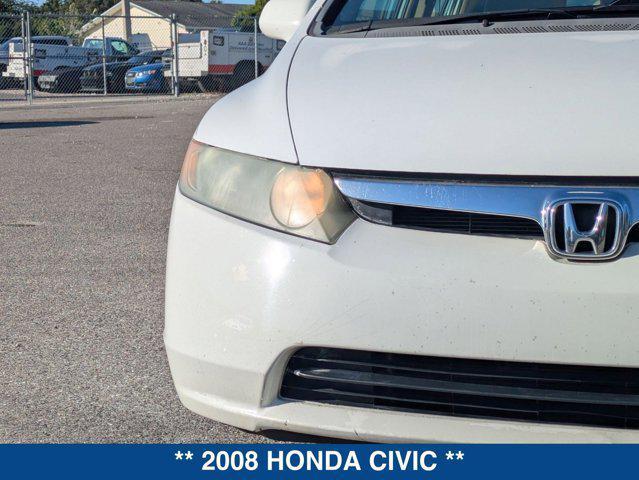 used 2008 Honda Civic car, priced at $8,500