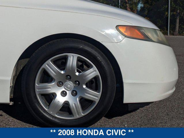 used 2008 Honda Civic car, priced at $8,500