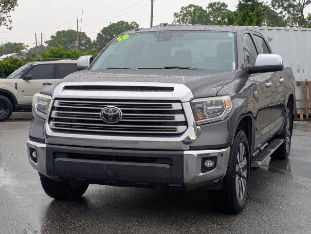 used 2018 Toyota Tundra car, priced at $24,200