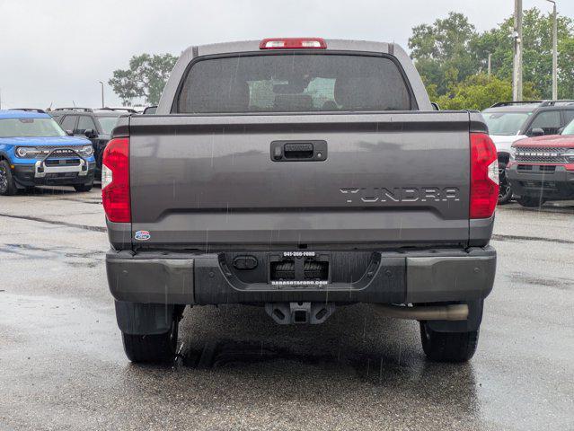 used 2018 Toyota Tundra car, priced at $24,200