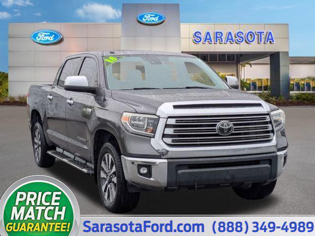 used 2018 Toyota Tundra car, priced at $24,200