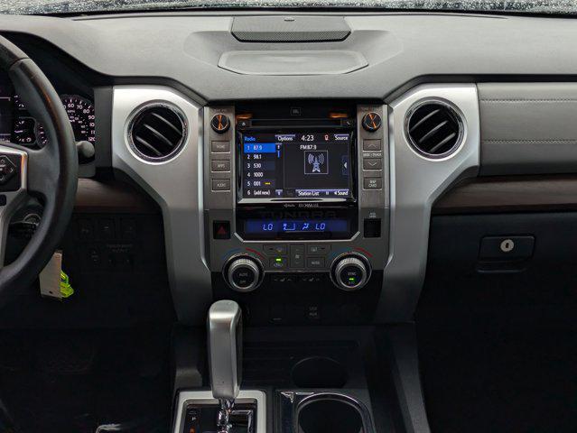 used 2018 Toyota Tundra car, priced at $24,200