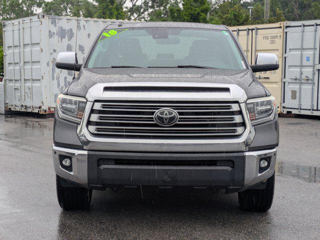 used 2018 Toyota Tundra car, priced at $24,200