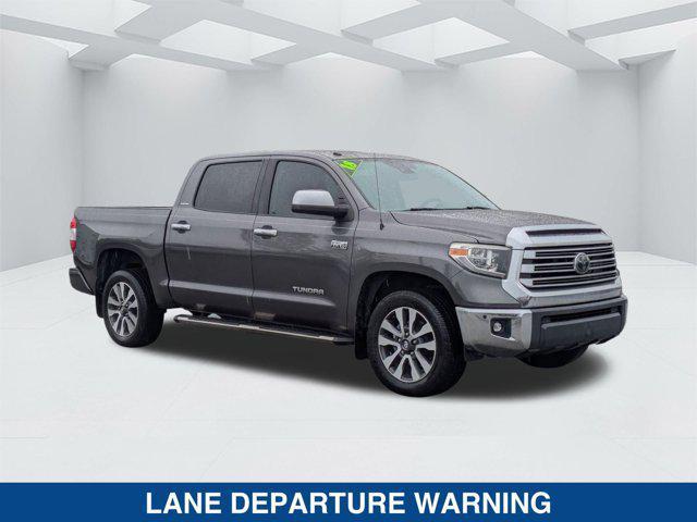 used 2018 Toyota Tundra car, priced at $24,200