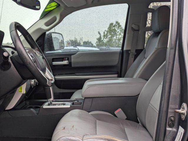 used 2018 Toyota Tundra car, priced at $24,200