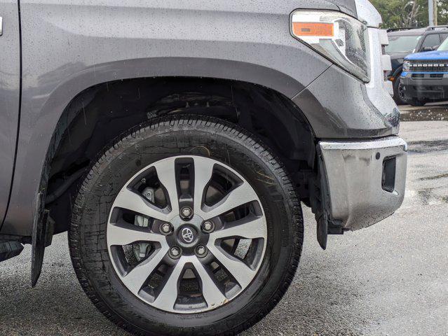 used 2018 Toyota Tundra car, priced at $24,200
