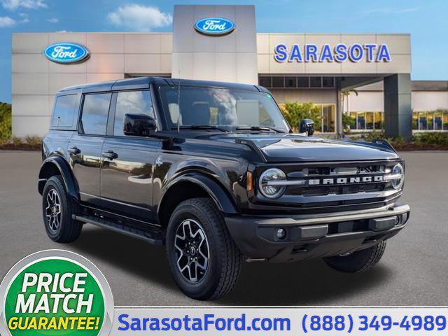 new 2024 Ford Bronco car, priced at $49,420