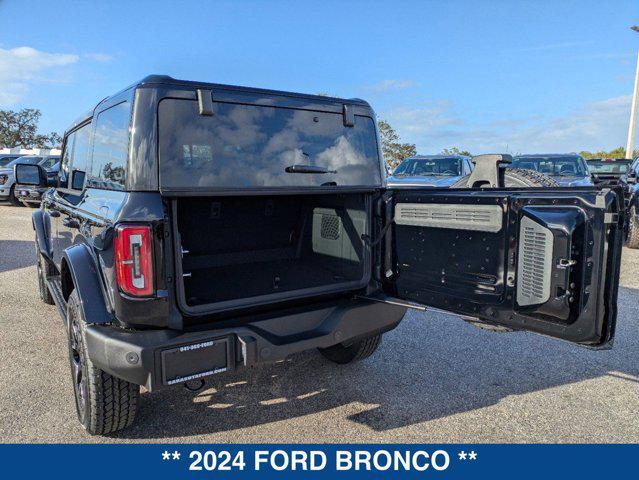 new 2024 Ford Bronco car, priced at $49,420