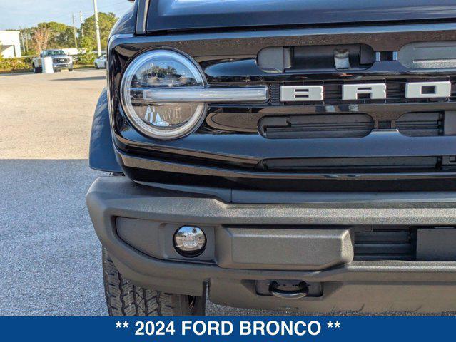 new 2024 Ford Bronco car, priced at $49,420