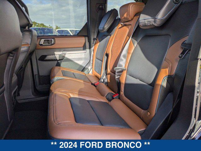 new 2024 Ford Bronco car, priced at $49,420