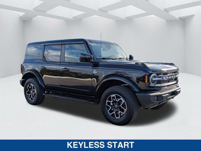 new 2024 Ford Bronco car, priced at $49,420