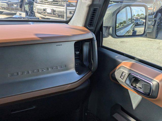 new 2024 Ford Bronco car, priced at $49,420