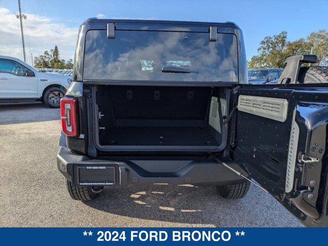 new 2024 Ford Bronco car, priced at $49,420