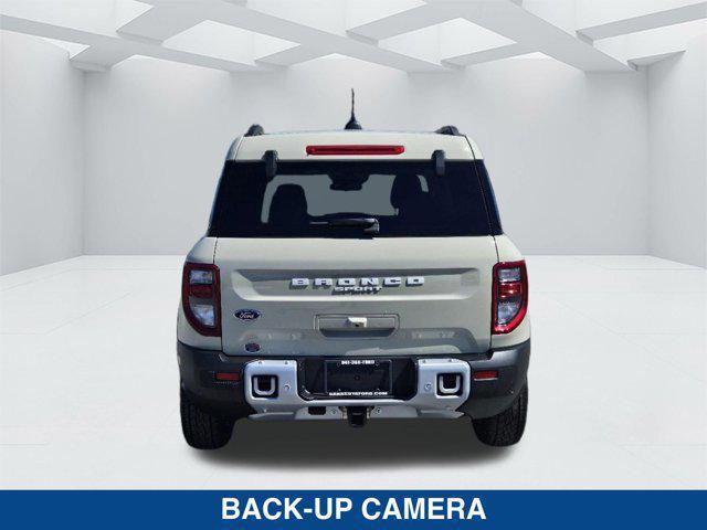 new 2025 Ford Bronco Sport car, priced at $31,899
