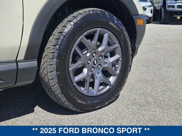 new 2025 Ford Bronco Sport car, priced at $31,899
