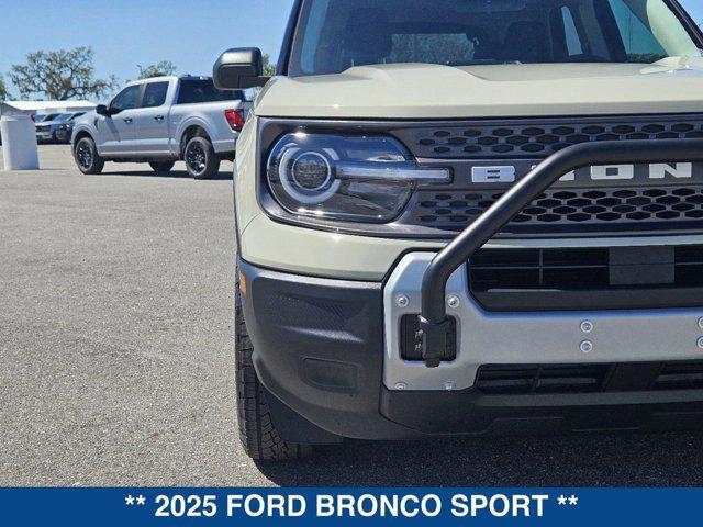 new 2025 Ford Bronco Sport car, priced at $31,899