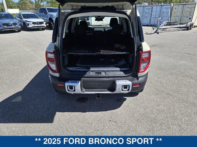 new 2025 Ford Bronco Sport car, priced at $31,899
