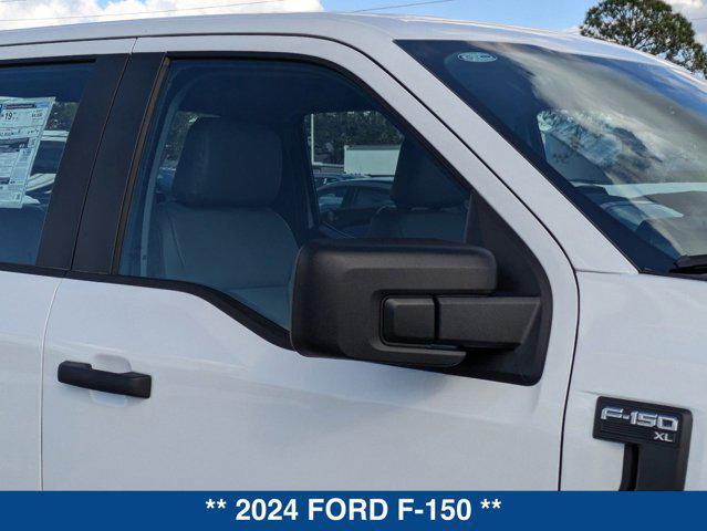 new 2024 Ford F-150 car, priced at $49,975