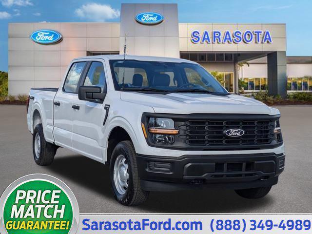 new 2024 Ford F-150 car, priced at $49,975