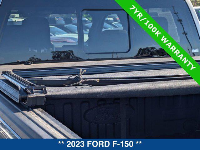 used 2023 Ford F-150 car, priced at $43,500