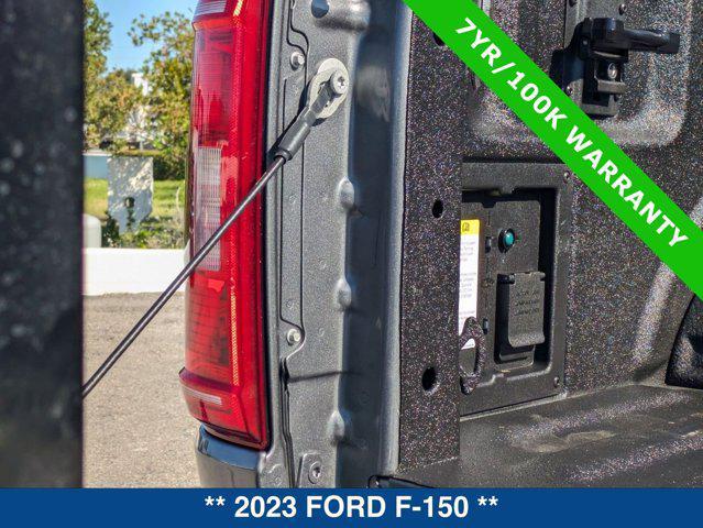 used 2023 Ford F-150 car, priced at $43,500