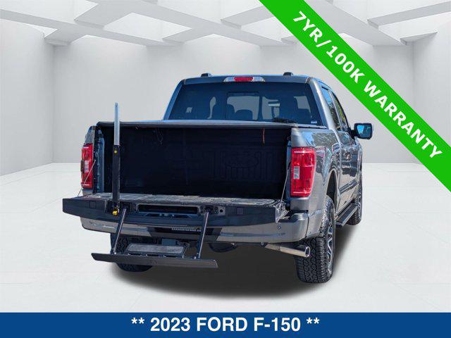 used 2023 Ford F-150 car, priced at $43,500